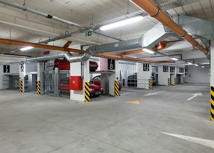 W Centrum Krakowa Arianska 4 דירה