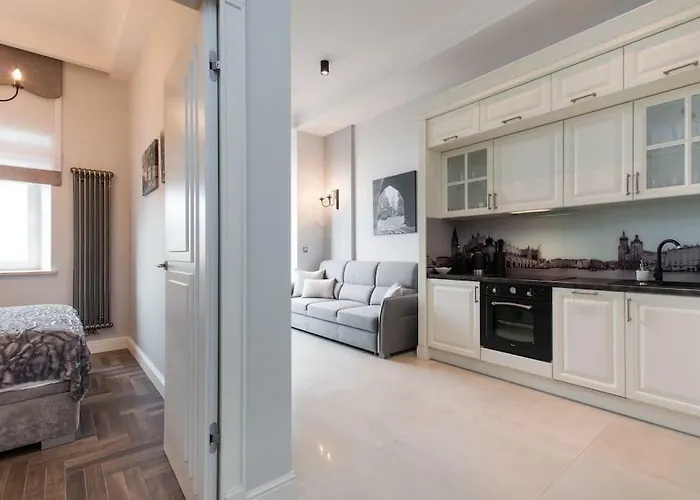 W Centrum Krakowa Arianska 4 דירה *