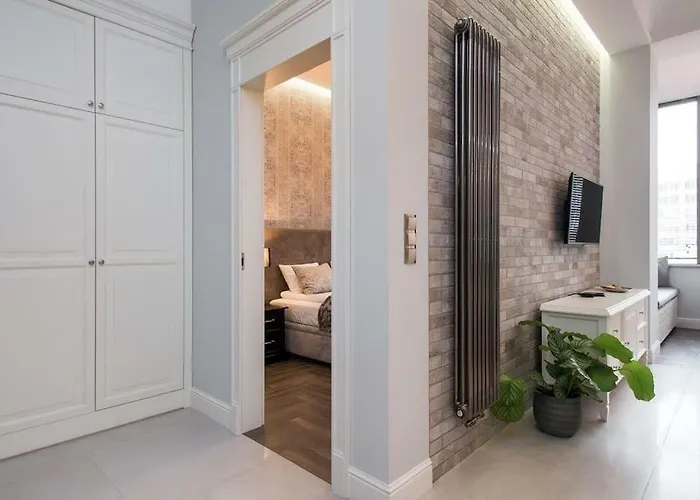 W Centrum Krakowa Ariańska 4 Apartament